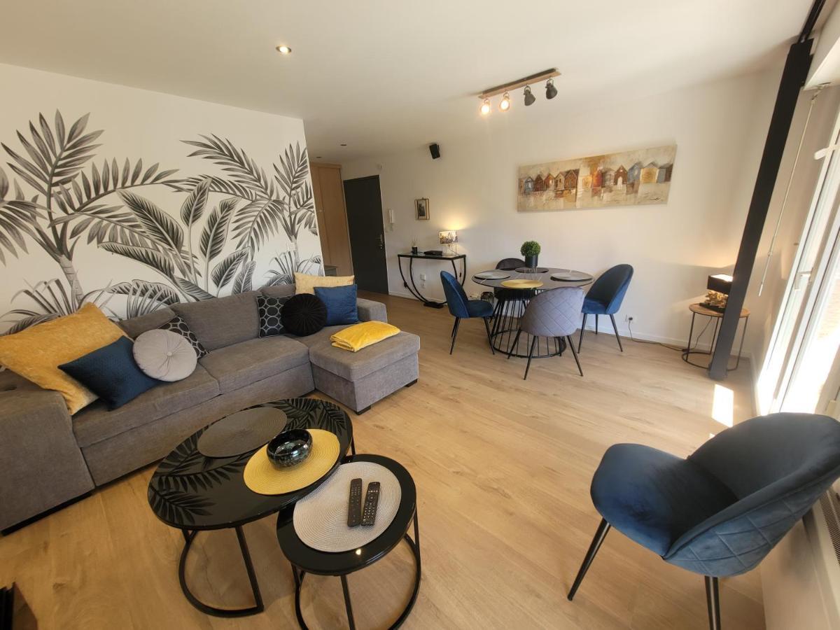 Apartamento Le Cocooning - Saint Raphael - Wi-Fi - Piscine Exterior foto