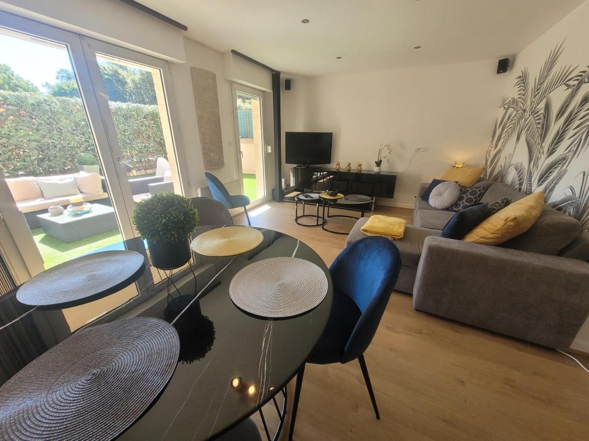 Apartamento Le Cocooning - Saint Raphael - Wi-Fi - Piscine Exterior foto
