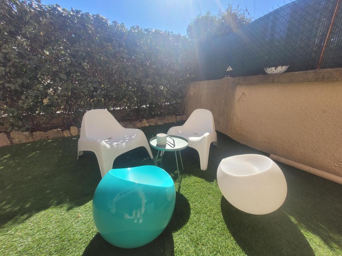 Apartamento Le Cocooning - Saint Raphael - Wi-Fi - Piscine Exterior foto