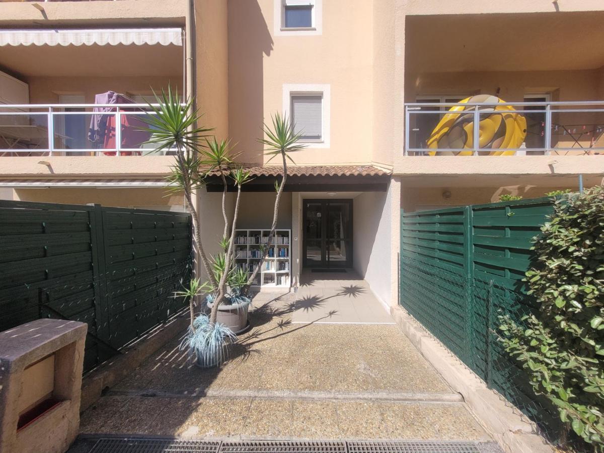 Apartamento Le Cocooning - Saint Raphael - Wi-Fi - Piscine Exterior foto