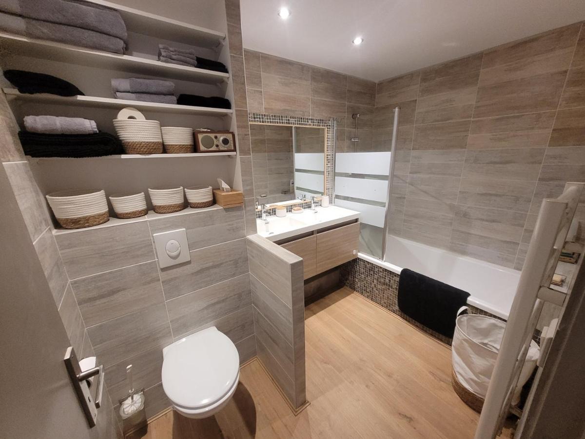 Apartamento Le Cocooning - Saint Raphael - Wi-Fi - Piscine Exterior foto