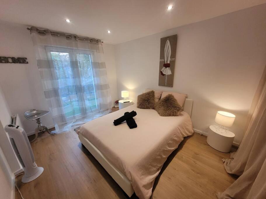 Apartamento Le Cocooning - Saint Raphael - Wi-Fi - Piscine Exterior foto
