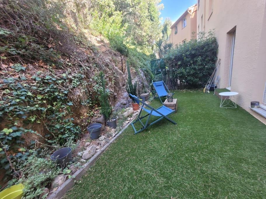 Apartamento Le Cocooning - Saint Raphael - Wi-Fi - Piscine Exterior foto