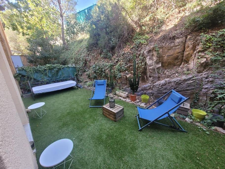 Apartamento Le Cocooning - Saint Raphael - Wi-Fi - Piscine Exterior foto